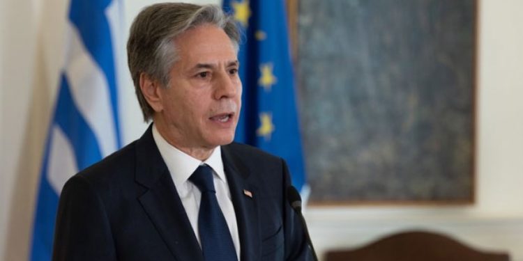 კიევსა და მოსკოვს შორის მოლაპარაკებები ამჟამად შეუძლებელია – ბლინკენი