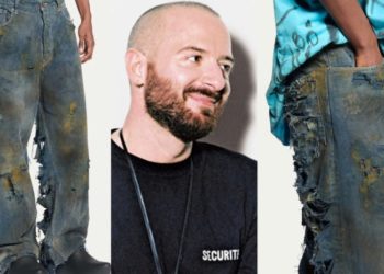 დემნა გვასალიას შექმნილი ჯინსის შარვალი განსაკუთრეგული პოპულარობით სარგებლობს