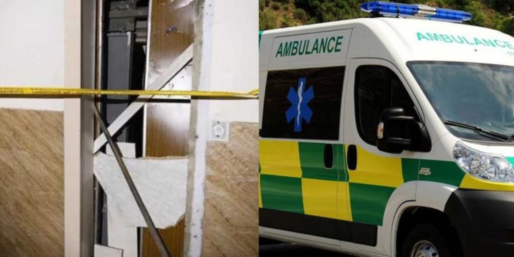 ლიფტი უცებ, მოწყვეტით ჩავარდა – პაციენტთან მისული სასწრაფოს 3 ექიმი შახტაში ჩავარდა