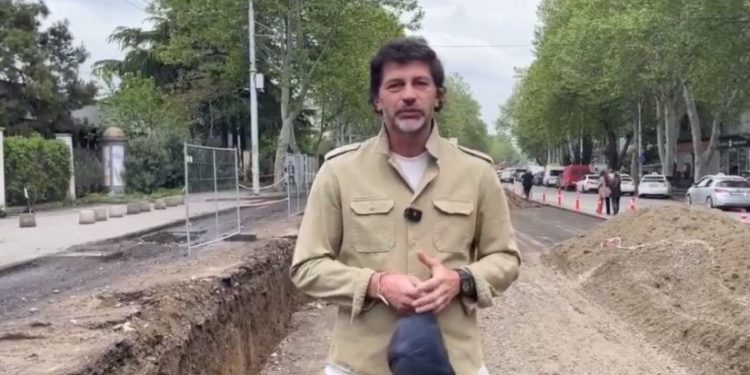 დისკომფორტისთვის ბოდიშს გიხდით, სხვანაირად შეუძლებელია – კალაძე წერეთლის რეაბილიტაციაზე