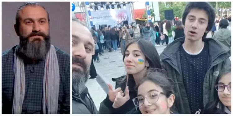 მამა, რომელიც მეუღლის დაღუპვის შემდეგ 4 შვილს ზრდის – “ბედნიერების 8 წელიწადი ვიცხოვრეთ ერთად… მან გამაძლიერა და შემაგუა, რომ ასე მოხდებოდა”