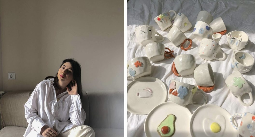 „ვყიდი არა ნივთს, არამედ – ემოციას“ – თეთრი თიხისგან შექმნილი ინდივიდუალური ნამუშევრები