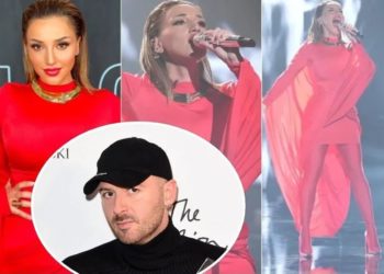 “მაცვია კაბა, რომელიც ჩვენი ქართველი გენიოსის, დემნას შექმნილია“ – ნუცას შთამბეჭდავი ლუქი American Idol-ის სცენაზე