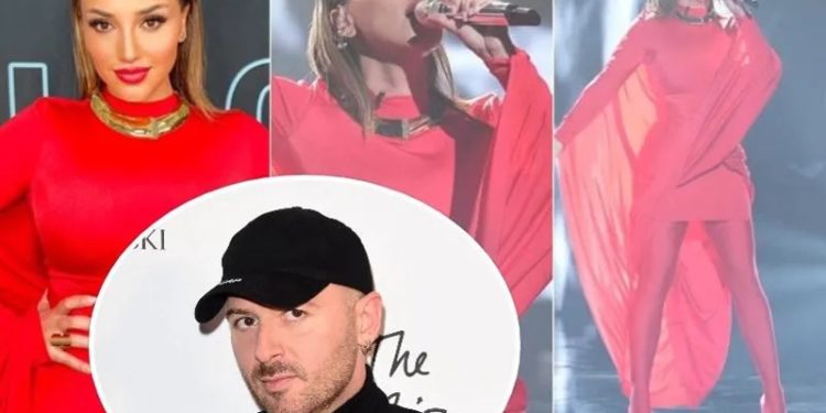 “მაცვია კაბა, რომელიც ჩვენი ქართველი გენიოსის, დემნას შექმნილია“ – ნუცას შთამბეჭდავი ლუქი American Idol-ის სცენაზე