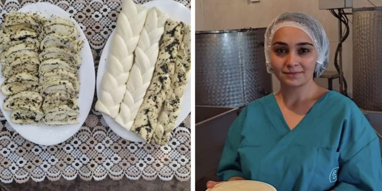 „როცა ჩემი თანატოლები  ბურთს თამაშობდნენ, მე ყველის კეთებით ვიყავი დაკავებული“ – მცირე მეწარმე, რომელიც საწარმოს და ფერმას ოჯახთან ერთად უძღვება 