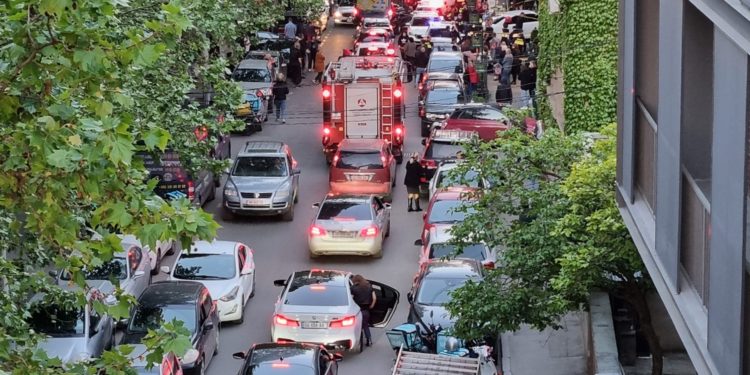 ვერაზე დაჭრილი ახალგაზრდა თეატრალური უნივერსიტეტის რექტორის ვაჟია