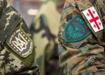 უკრაინაში დაღუპული ქართველი მებრძოლი, ზურაბ ოდიშვილი საქართველოში ჩამოასვენეს