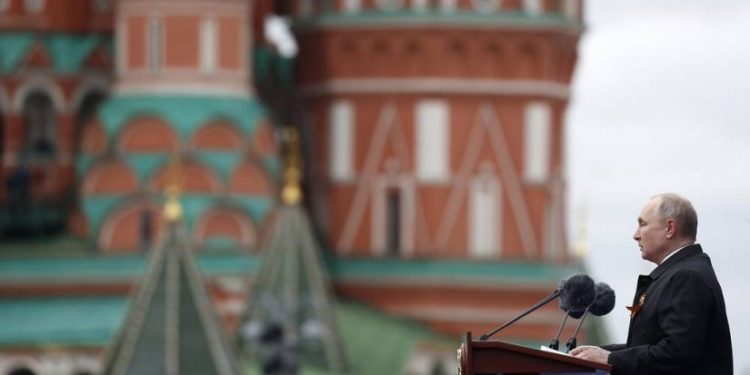 რუსეთი 9 მაისის აღლუმებს აუქმებს – ბრიტანეთის დაზვერვა