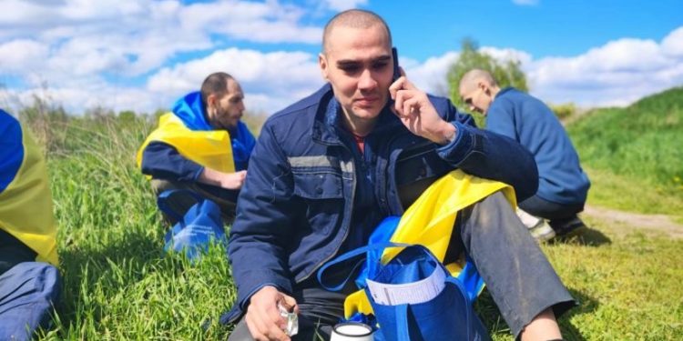 უკრაინამ რუსული ტყვეობიდან კიდევ 45 ჯარისკაცი გაათავისუფლა