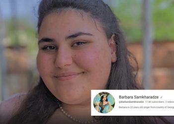 YouTube-მა ბარბარა სამხარაძეს არტისტის ნიშანი მიანიჭა