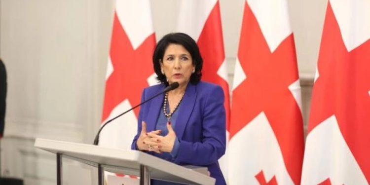 ,,მორიგი რუსული პროვოკაცია!“ – პრეზიდენტი სავიზო რეჟიმის გაუქმებაზე