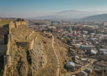 გორის ციხიდან რუსი ტურისტი გადმოვარდა