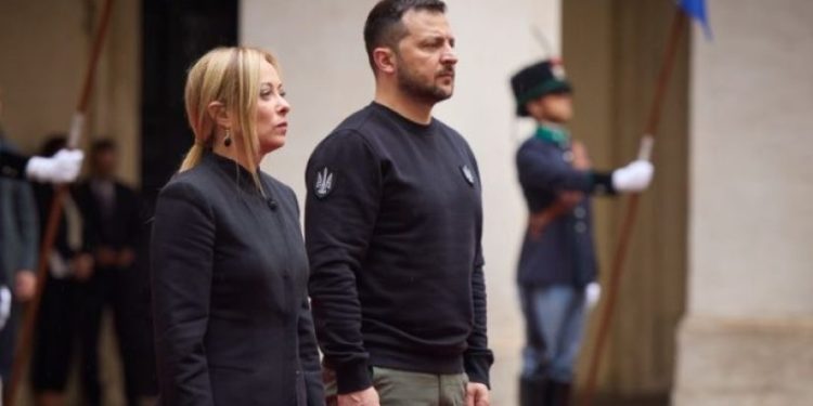 უკრაინა გაიმარჯვებს, მშვიდობის მიღწევა შეუძლებელია დანებებით – იტალიის პრემიერი