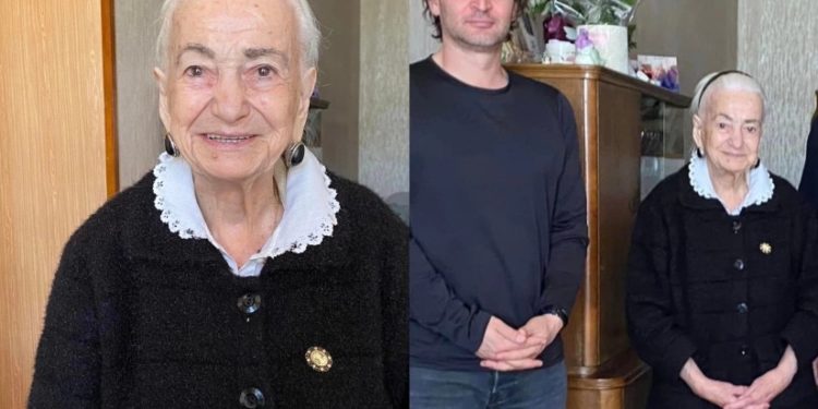 „101 წლის გახდა.. ეს ადამიანი ჩვენი სიამაყეა“ – გოგა ჩანადირი