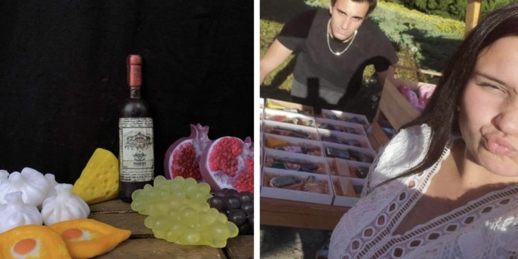 ქართველი და უკრაინელი მწარმოებლების საერთო საქმე – ისინი დეკორატიულ და სამკურნალო საპნებს ამზადებენ