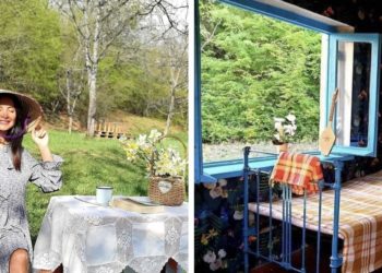 „ჩემი ბავშვობის ოცნება იყო სოფელში გადმოსვლა და პატარა, მშვიდი ქოხის გაკეთება ტყეში“ – „მარუსასთან“