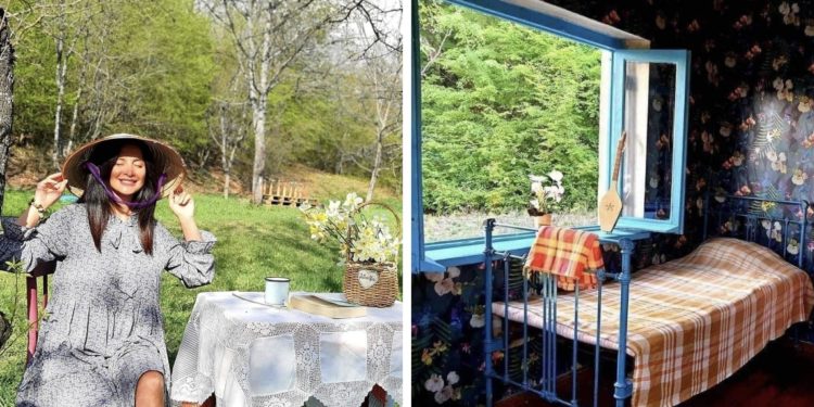 „ჩემი ბავშვობის ოცნება იყო სოფელში გადმოსვლა და პატარა, მშვიდი ქოხის გაკეთება ტყეში“ – „მარუსასთან“