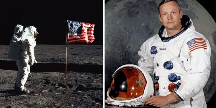 ნილ არმსტრონგი – სული შემეკრა და ავტირდი