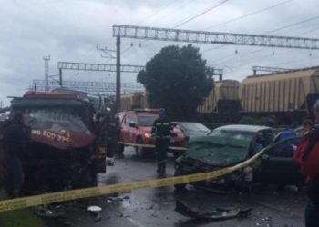 ავტოსაგზაო შემთხვევა სამტრედია–ქუთაისის გზაზე –  არის მსხვერპლი