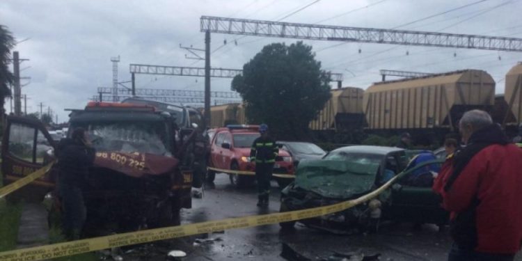 ავტოსაგზაო შემთხვევა სამტრედია–ქუთაისის გზაზე –  არის მსხვერპლი