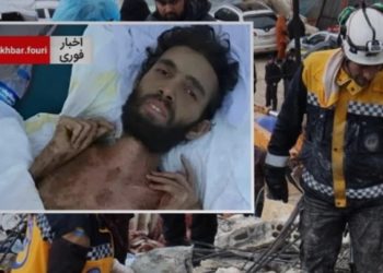 მიწისძვრიდან სამი თვის შემდეგ სირიაში ნანგრევებიდან ცოცხალი კაცი ამოიყვანეს