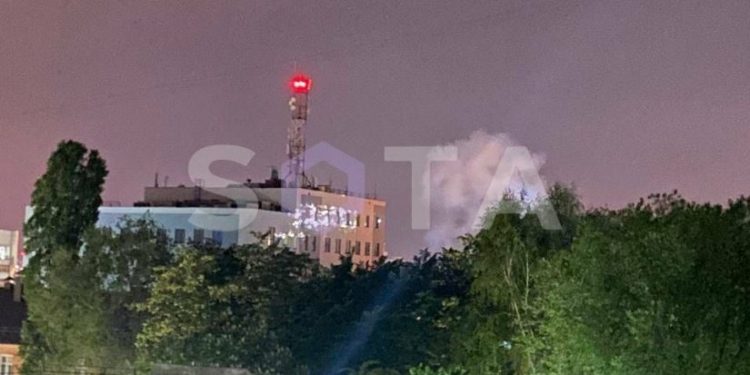 ბელგოროდში FSB-სა და შსს-ს შენობებს დაარტყეს – მედია