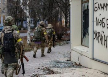 უკრაინის შეიარაღებულმა ძალებმა ბახმუტის ფრონტზე კიდევ 1 400 მეტრით წინ წაიწიეს – ჩერევატი