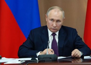 პუტინი ამტკიცებს, რომ უკრაინამ კონტრშეტევა დაიწყო