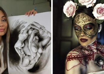 “ჩემი სახე ცარიელი ტილოა, რომელზეც შემიძლია, შევქმნა ის, რაც მინდა“ – მარიშა ქავთარაძე 