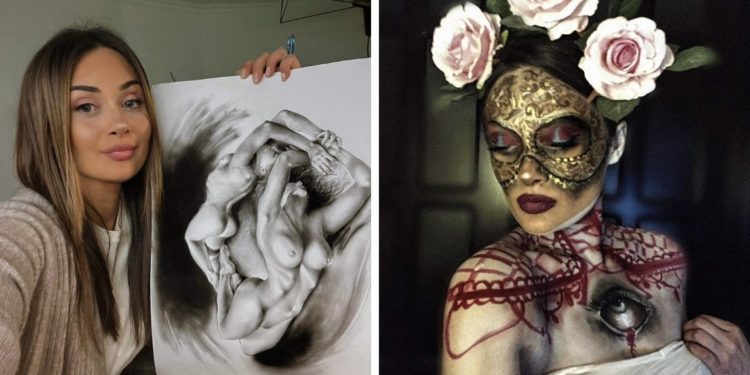 “ჩემი სახე ცარიელი ტილოა, რომელზეც შემიძლია, შევქმნა ის, რაც მინდა“ – მარიშა ქავთარაძე 