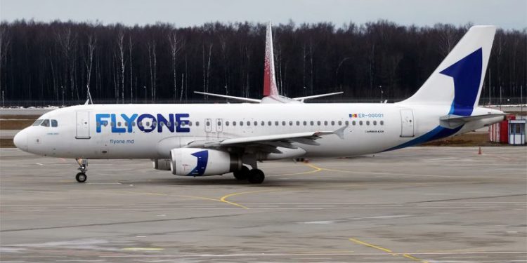 ავიაკომპანია FLYONE კიშინიოვი-თბილისის მიმართულებით იწყებს ფრენებს