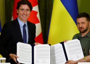 კანადა უკრაინის ნატოში გაწევრიანებას მხარს უჭერს – ხელმოწერა ერთობლივ დეკლარაციაზე