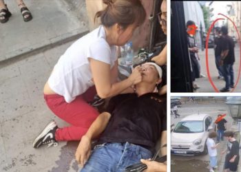 თბილისში, სამი არასრულწლოვანი მოხუც ტაილანდელ კაცს დაესხა თავს და ფიზიკურად გაუსწორდა