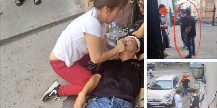 თბილისში, სამი არასრულწლოვანი მოხუც ტაილანდელ კაცს დაესხა თავს და ფიზიკურად გაუსწორდა