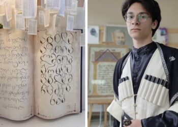 ლამაზად წერის ოსტატი – კალიგრაფ მათე ზარნაძის პერსონა 