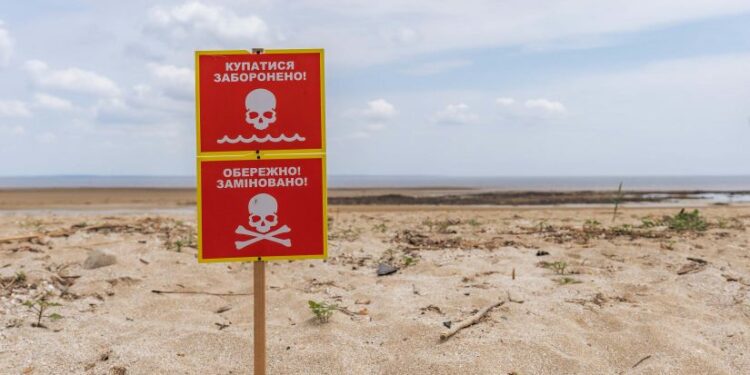 კახოვკის კაშხლის ნგრევის შედეგად, წყალმა ნაღმები შეიძლება შავი ზღვის სანაპიროებზე ჩაიტანოს – გაერო