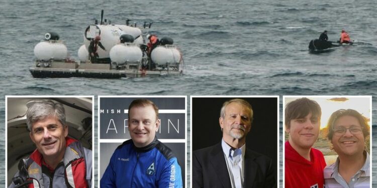 ვინ არიან მგზავრები, რომლებიც გაუჩინარებულ წყალქვეშა ნავზე იმყოფებიან