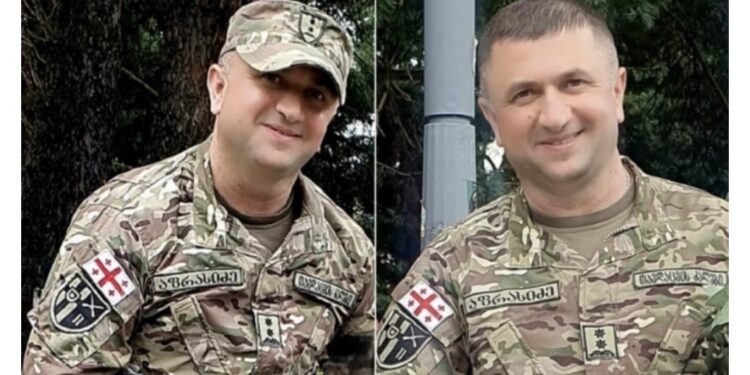 ვიცე-პოლკოვნიკი, რომელსაც გეგმური საველე სწავლების დროს მეხი დაეცა, გარდაიცვალა