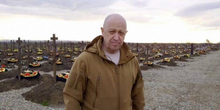 “ჩვენ 25 000 ვართ და მივდივართ ბოროტების დასასრულებლად” –  პრიგოჟინი