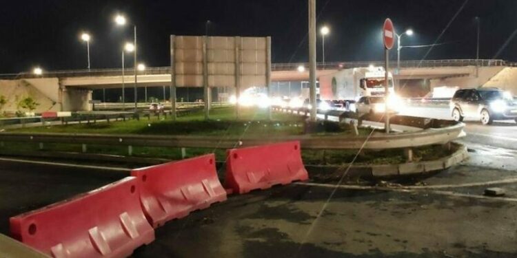 რუსებმა როსტოვის შესასვლელები გადაკეტეს