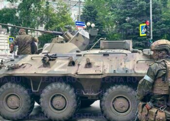 როსტოვში „ვაგნერის“ დაჯგუფებამ გზები დანაღმა – მედია