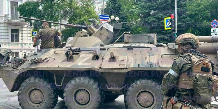 როსტოვში „ვაგნერის“ დაჯგუფებამ გზები დანაღმა – მედია