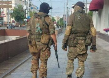 გავრცელებული ცნობებით, პრიგოჟინის დაჯგუფების კოლონები უკვე მოსკოვის ოლქშია