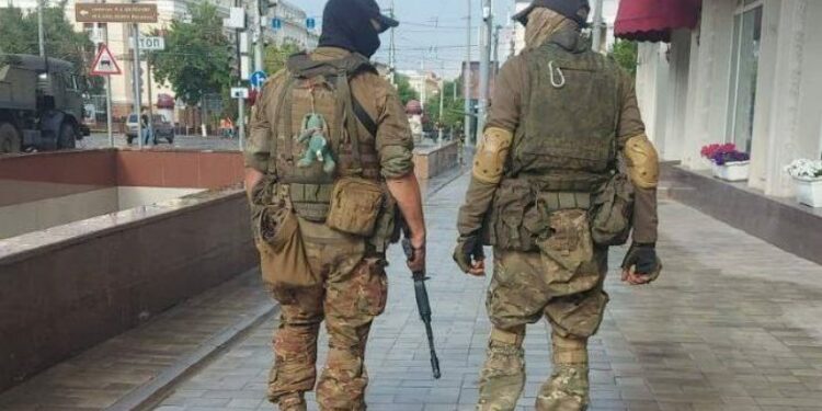 გავრცელებული ცნობებით, პრიგოჟინის დაჯგუფების კოლონები უკვე მოსკოვის ოლქშია