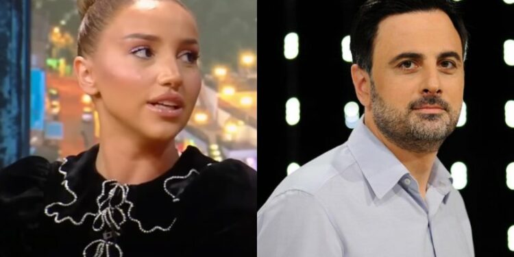 ხაჩიძე ბუზალაძეს: რისთვის იხდი ბოდიშს?! ახლოს არ მიიკარო ეს ნეგატივი ჩემო ნიჭიერო გოგო!