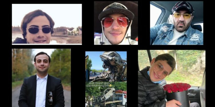 ცნობილია ქუთაისის აეროპორტთან ტრაგიკულად დაღუპული პირების ვინაობა