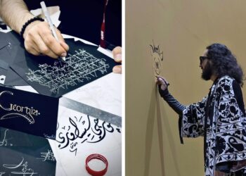 „ღვთაებრივი მისტერია“ – გიორგი სისაურის მორიგი წიგნი და საინტერესო სიახლეები კალიგრაფის ცხოვრებაში