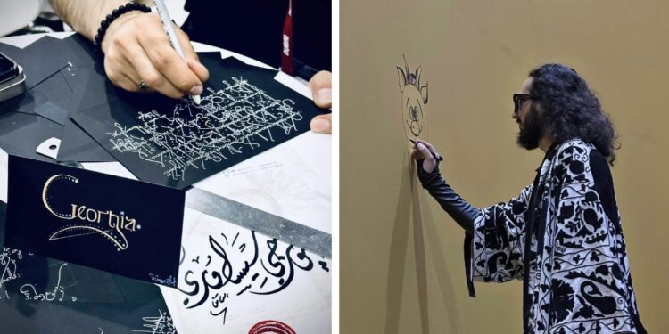 „ღვთაებრივი მისტერია“ – გიორგი სისაურის მორიგი წიგნი და საინტერესო სიახლეები კალიგრაფის ცხოვრებაში