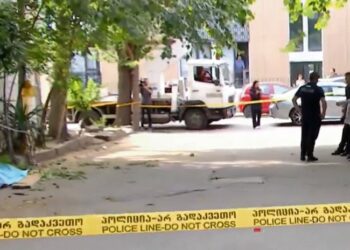 თბილისში მშენებლობიდან მუშა გადმოვარდა და ადგილზე დაიღუპა