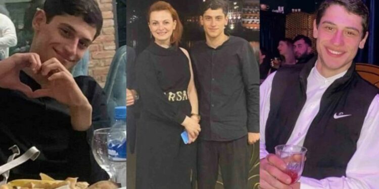 „მოვდივარ, ჩემო სიცოცხლე… დამხვდი და შენი ხელები შემომხვიე, დე…“ – ქუთაისში დაღუპული ახალგაზრდის დედა ემოციურ პოსტს აქვეყნებს